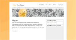 Desktop Screenshot of eierhelfen.trabauer.com