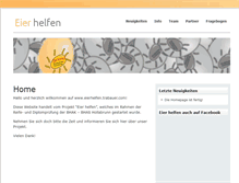 Tablet Screenshot of eierhelfen.trabauer.com